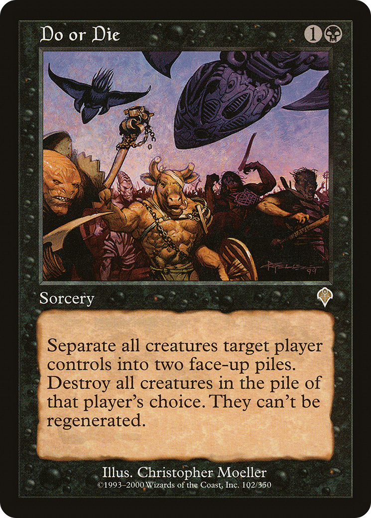 Image of Do or Die [Invasion]