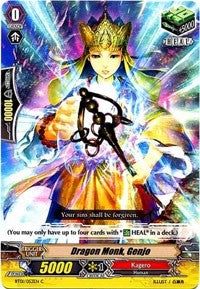 Image of Dragon Monk, Genjo (BT01/053EN) [Descent of the King of Knights]