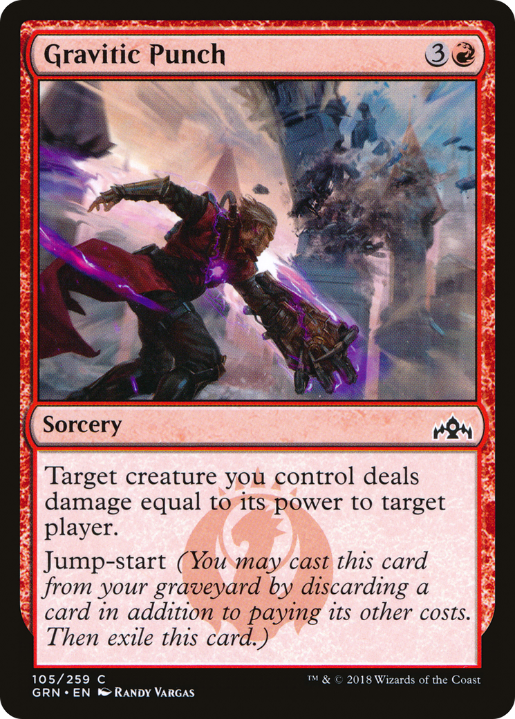 Image of Gravitic Punch [Guilds of Ravnica]