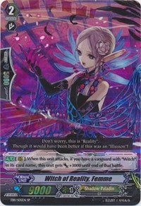 Image of Witch of Reality, Femme (EB11/S05EN) [Requiem at Dusk]
