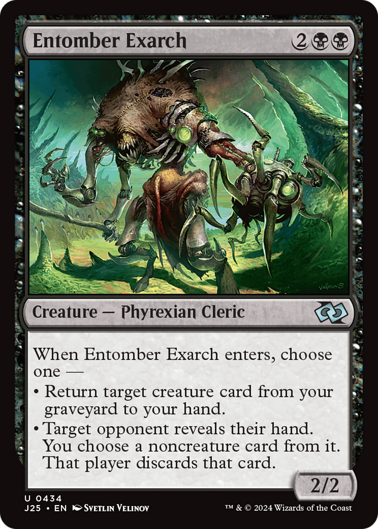 Image of Entomber Exarch [Foundations Jumpstart]
