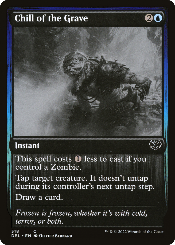Image of Chill of the Grave [Innistrad: Double Feature]