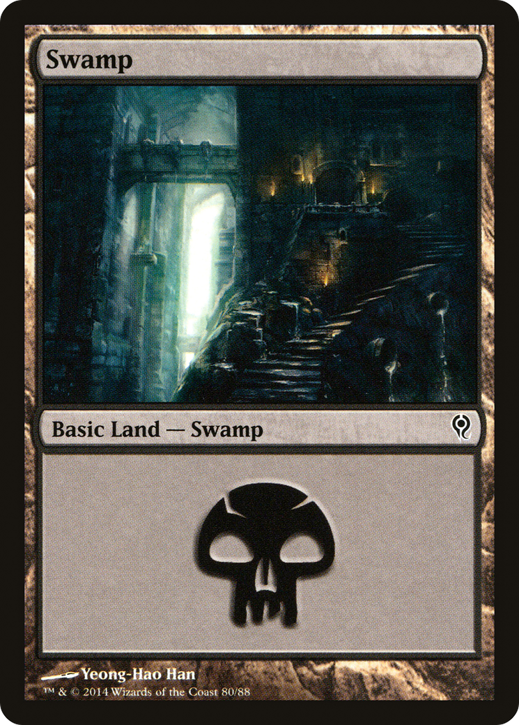 Image of Swamp (80) [Duel Decks: Jace vs. Vraska]