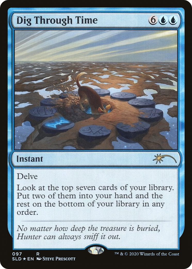Image of Dig Through Time [Secret Lair Drop Series]