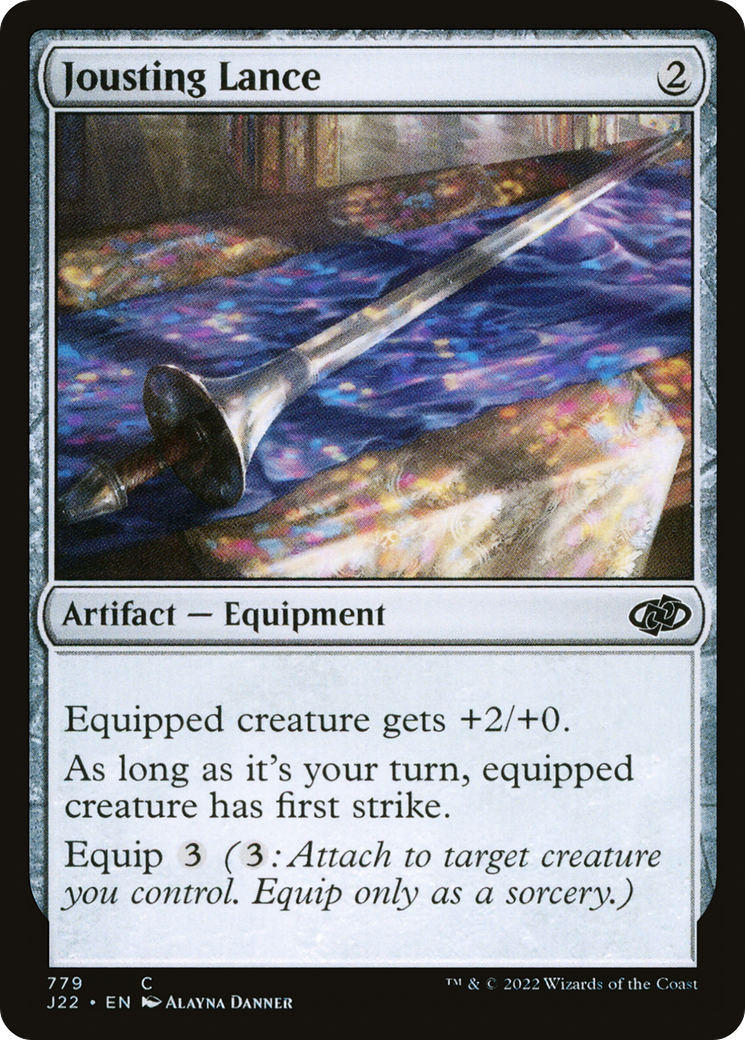 Image of Jousting Lance [Jumpstart 2022]