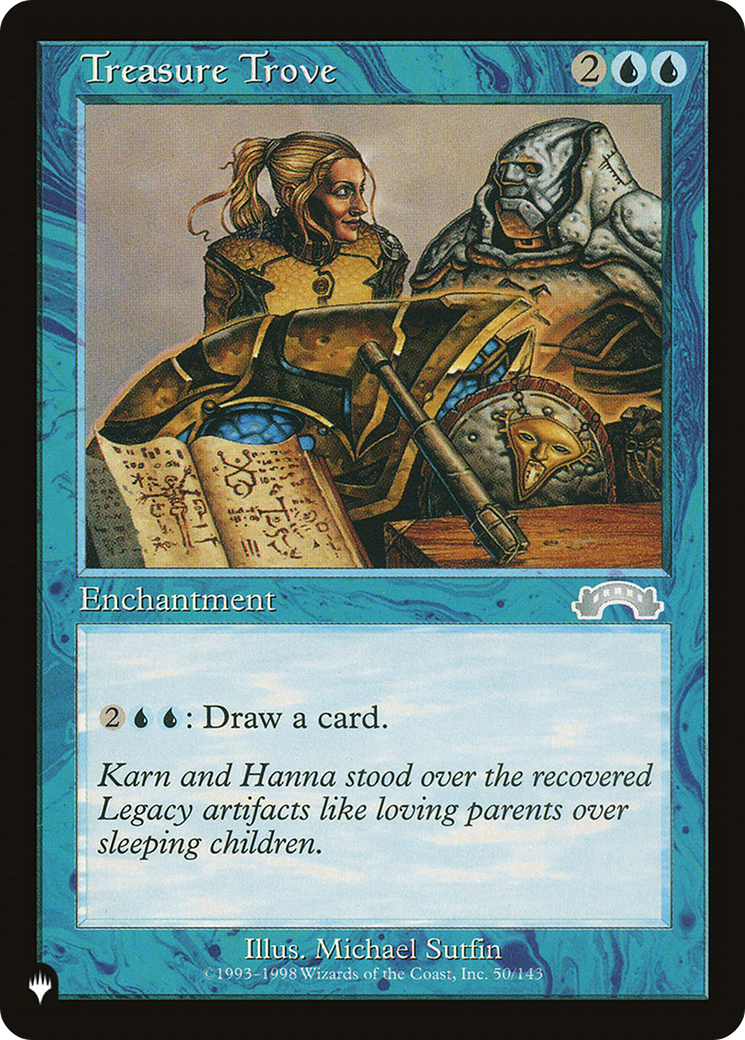 Image of Treasure Trove [The List]