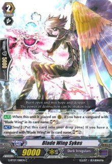 Image of Blade Wing Sykes (G-BT07/088EN) [Glorious Bravery of Radiant Sword]