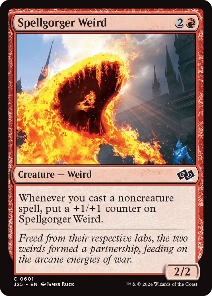 Image of Spellgorger Weird [Foundations Jumpstart]