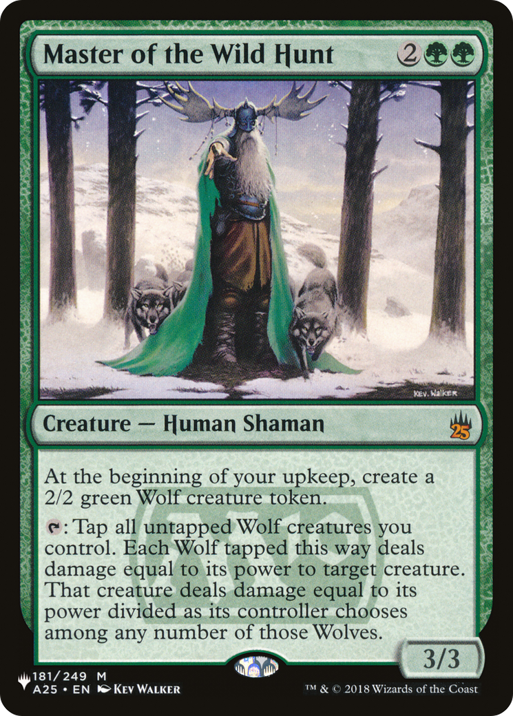 Image of Master of the Wild Hunt [The List]