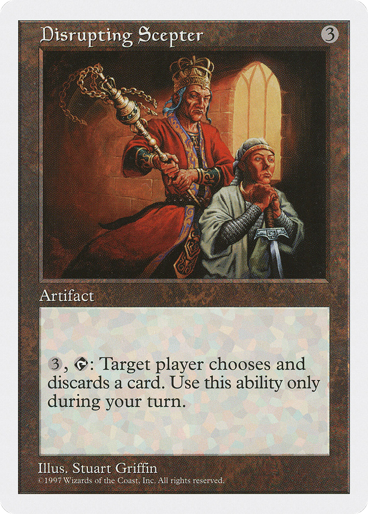 Image of Disrupting Scepter [Fifth Edition]
