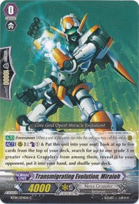 Image of Transmigrating Evolution, Miraioh (BT09/074EN) [Clash of Knights & Dragons]