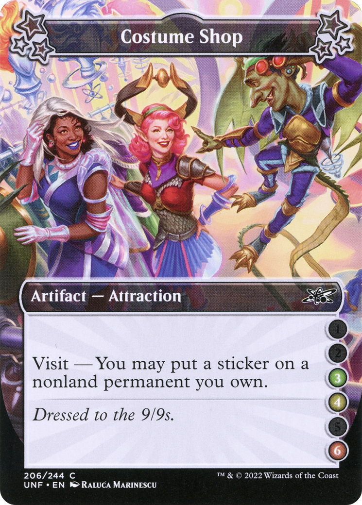 Image of Costume Shop (3-4-6) [Unfinity]