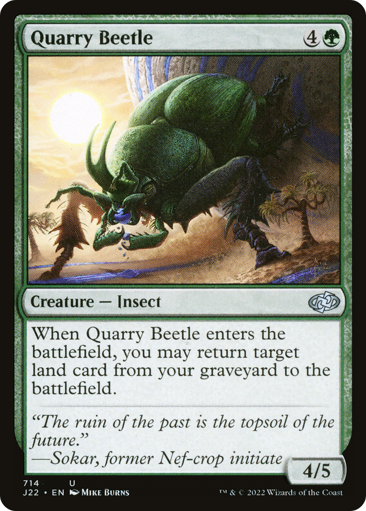 Image of Quarry Beetle [Jumpstart 2022]