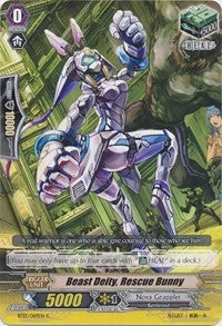 Image of Beast Deity, Rescue Bunny (BT13/069EN) [Catastrophic Outbreak]