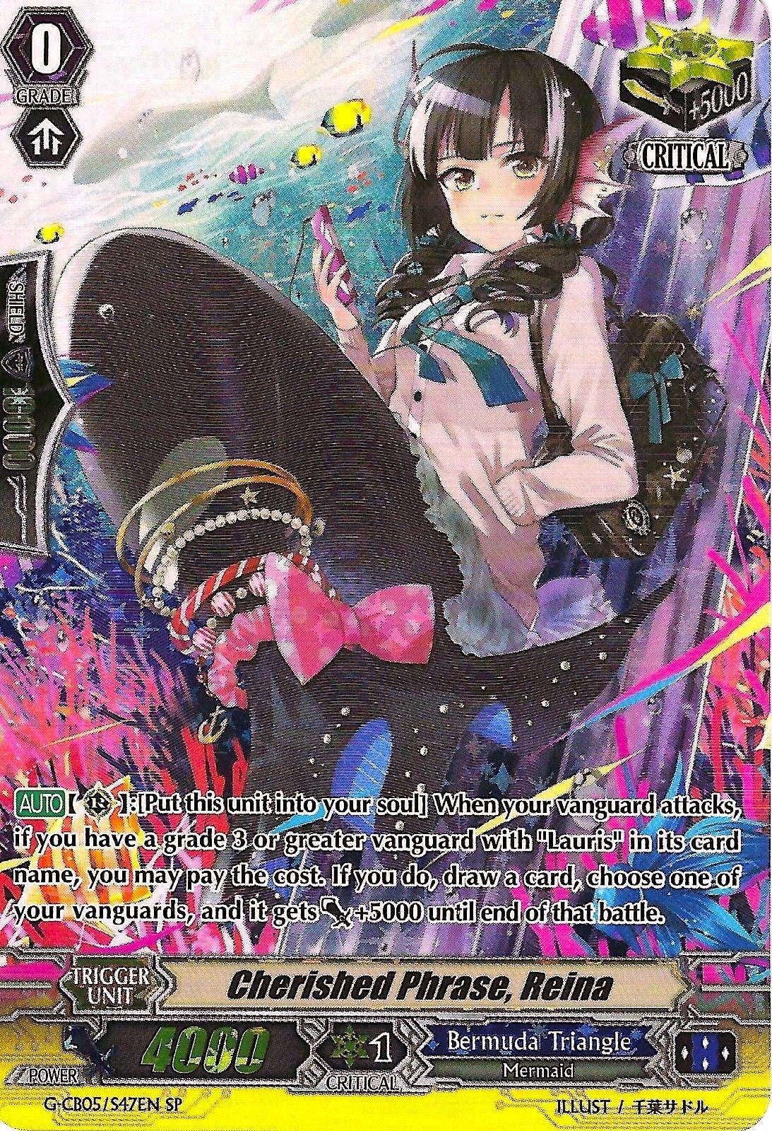 Image of Cherished Phrase, Reina (G-CB05/S47EN) [Prismatic Divas]
