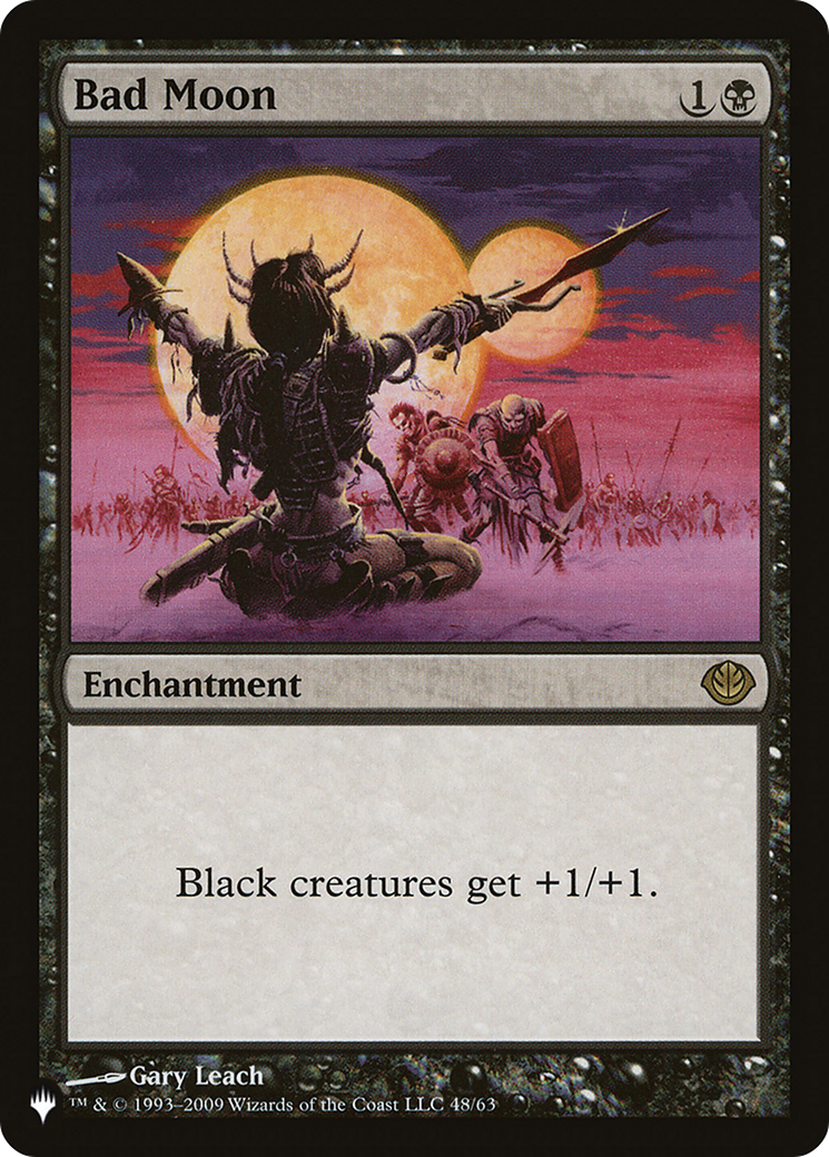 Image of Bad Moon [The List]