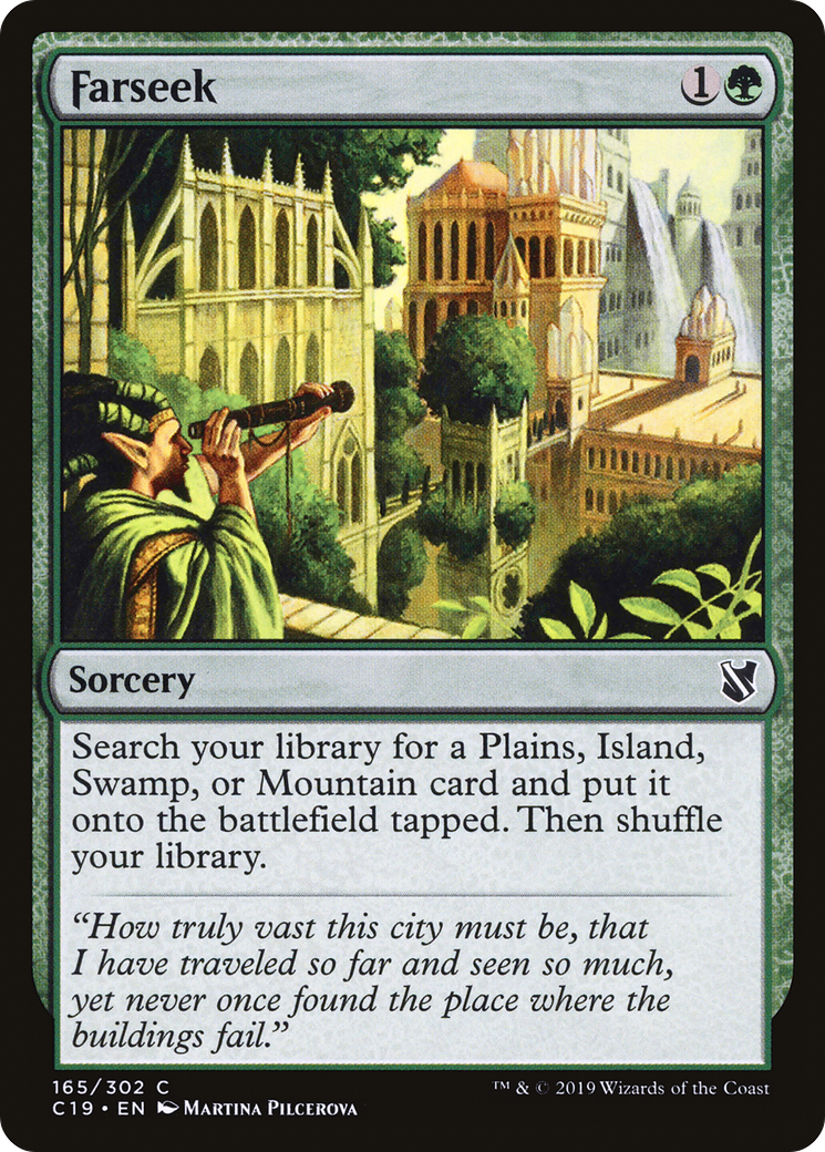 Image of Farseek [Commander 2019]