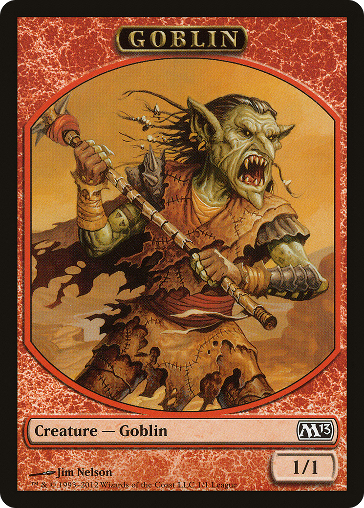 Image of Goblin Token [League Tokens 2012]