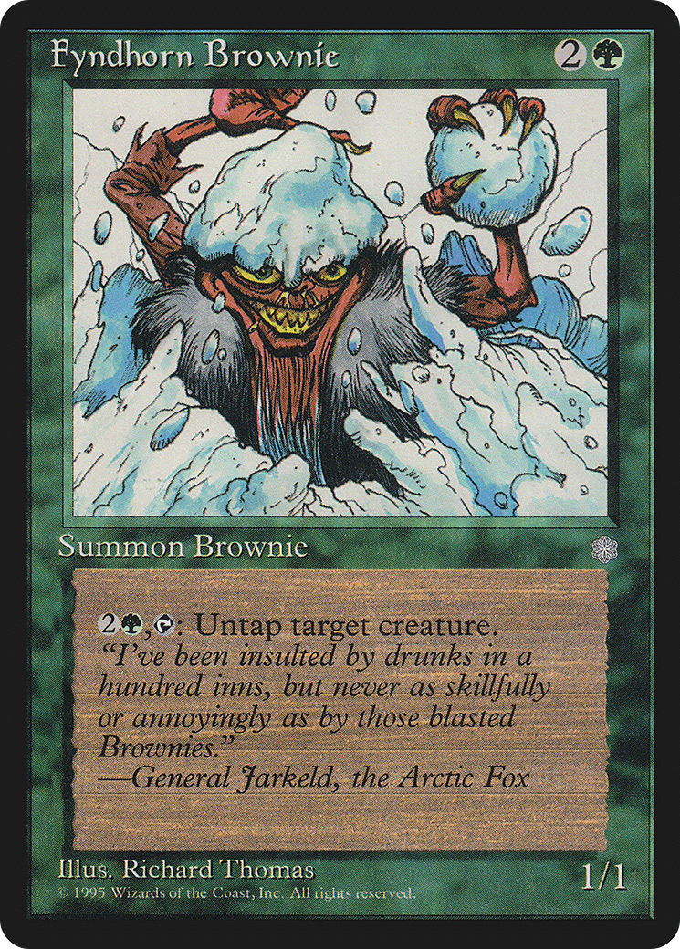 Image of Fyndhorn Brownie [Ice Age]