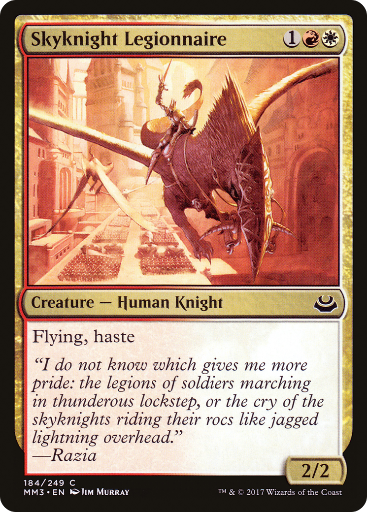 Image of Skyknight Legionnaire [Modern Masters 2017]
