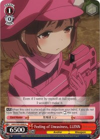 Image of Feeling of Uneasiness, LLENN (GGO/S59-E044 R) [Gun Gale Online]