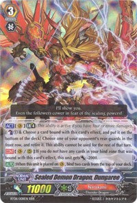 Image of Sealed Demon Dragon, Dungaree (BT08/008EN) [Blue Storm Armada]