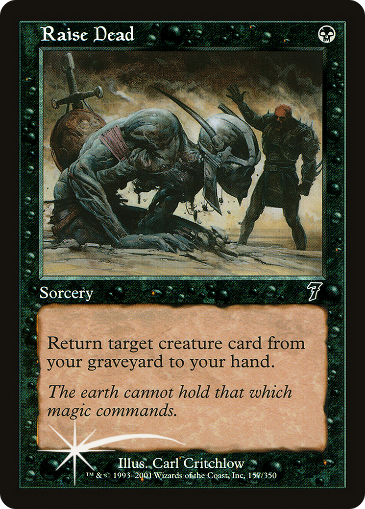 Image of Raise Dead [Seventh Edition]