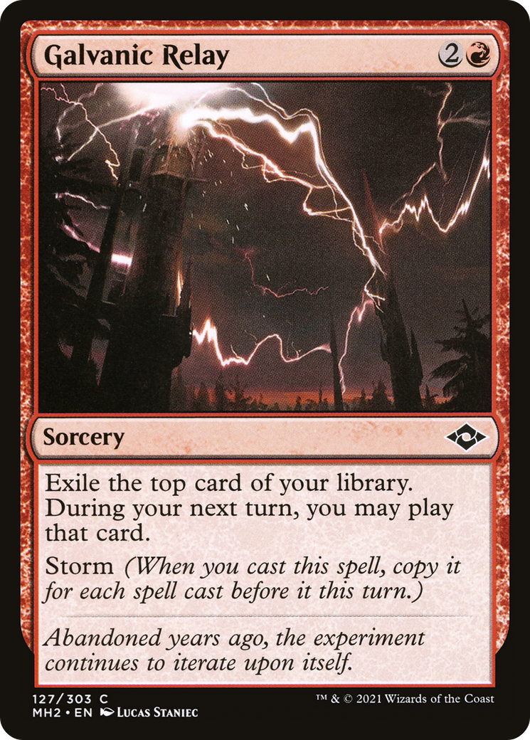 Image of Galvanic Relay [Modern Horizons 2]