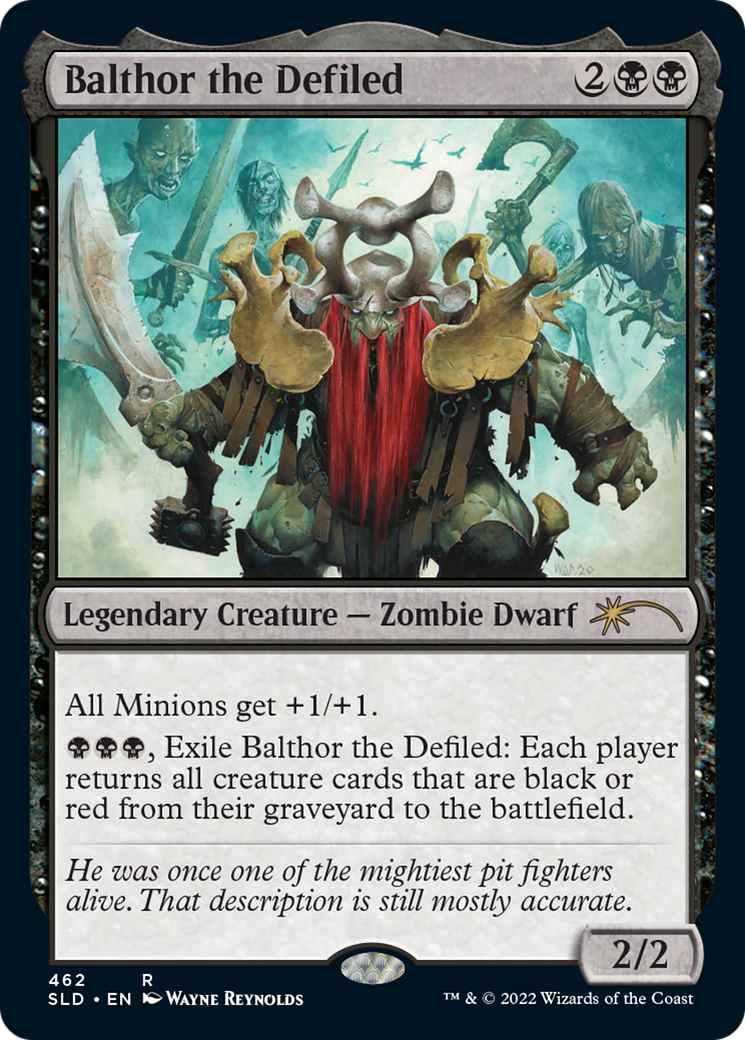 Image of Balthor the Defiled [Secret Lair Drop Series]
