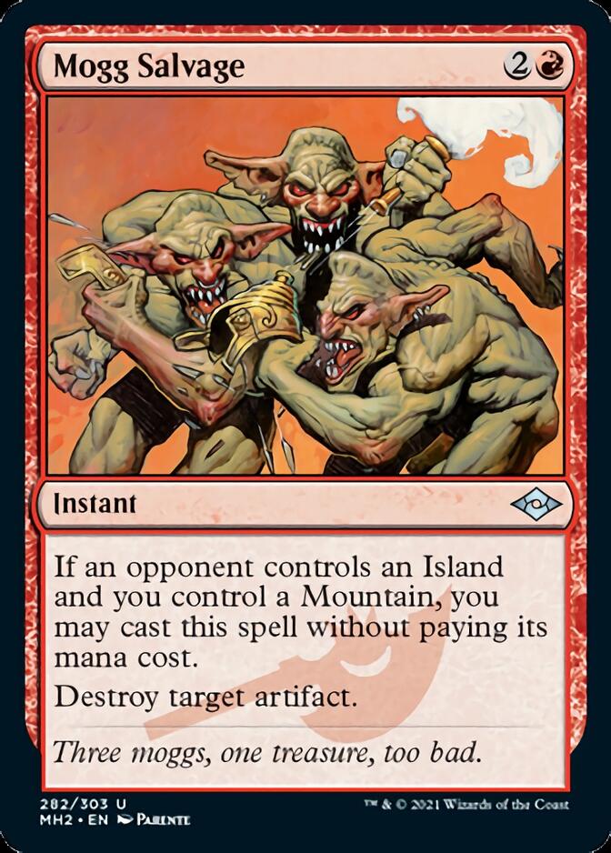 Image of Mogg Salvage (Foil Etched) [Modern Horizons 2]