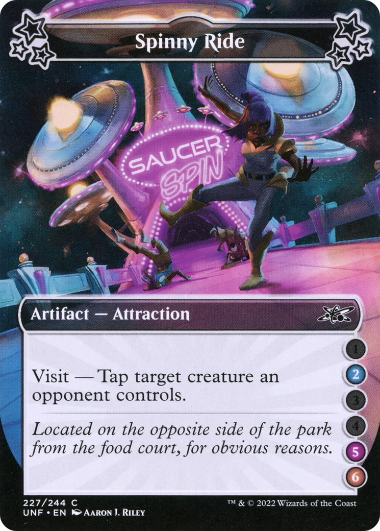 Image of Spinny Ride (2-5-6) [Unfinity]