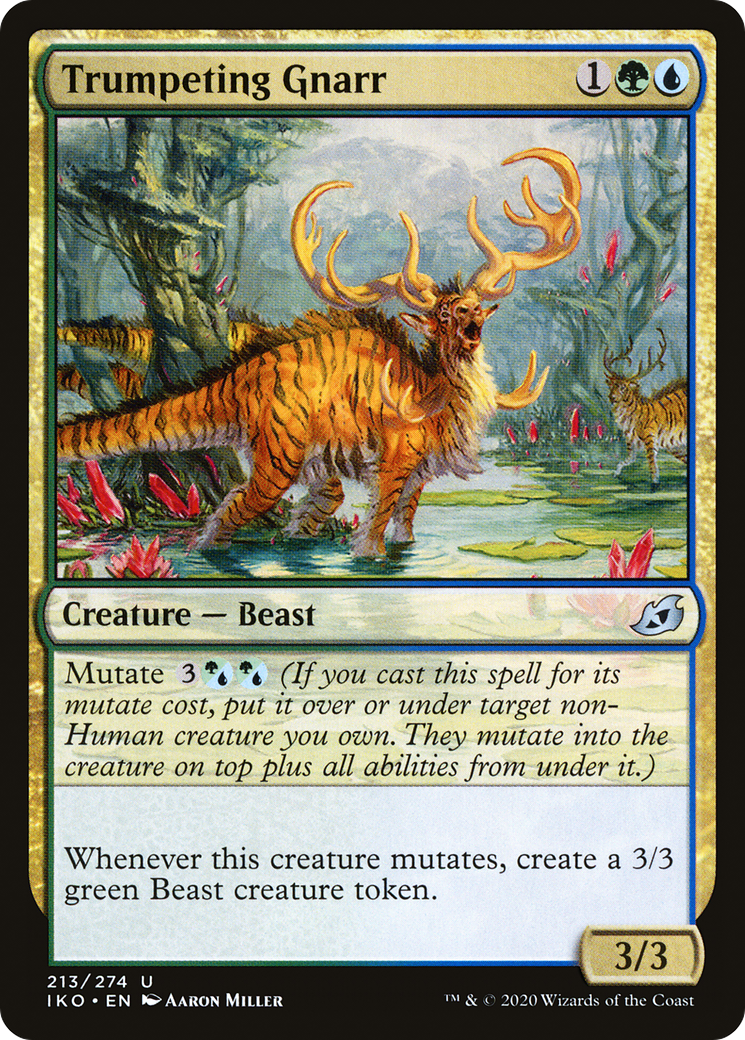 Image of Trumpeting Gnarr [Ikoria: Lair of Behemoths]