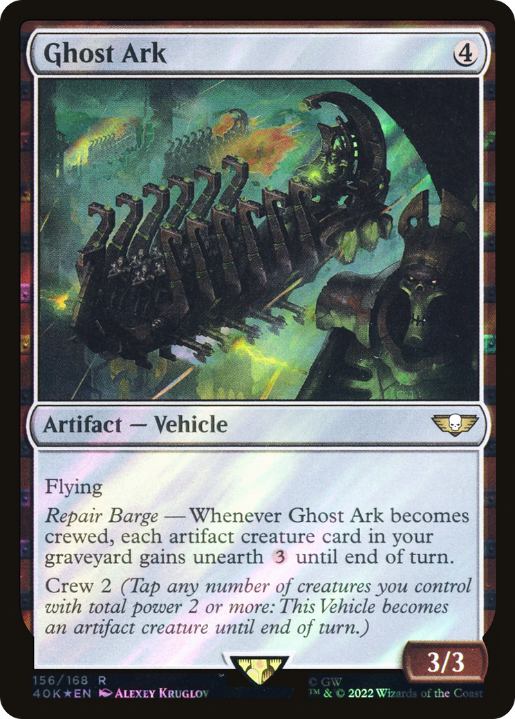 Image of Ghost Ark (Surge Foil) [Warhammer 40,000]