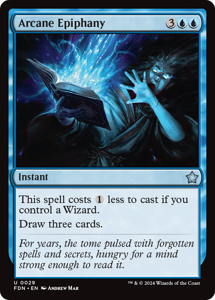 Image of Arcane Epiphany [Foundations]