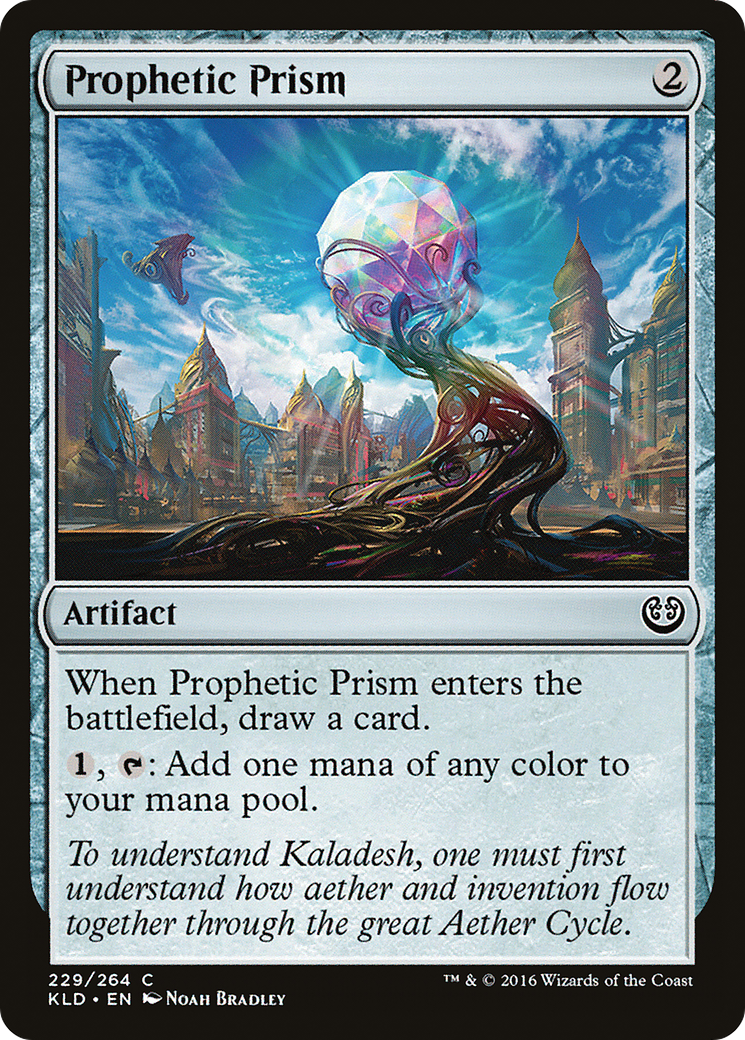 Image of Prophetic Prism [Kaladesh]