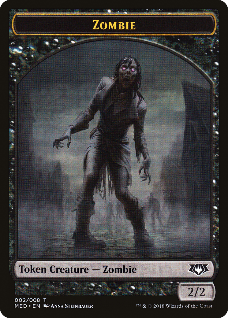 Image of Zombie Token [Mythic Edition Tokens]