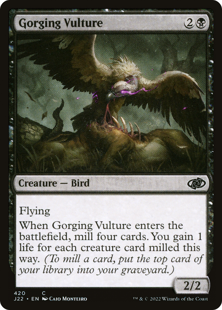 Image of Gorging Vulture [Jumpstart 2022]