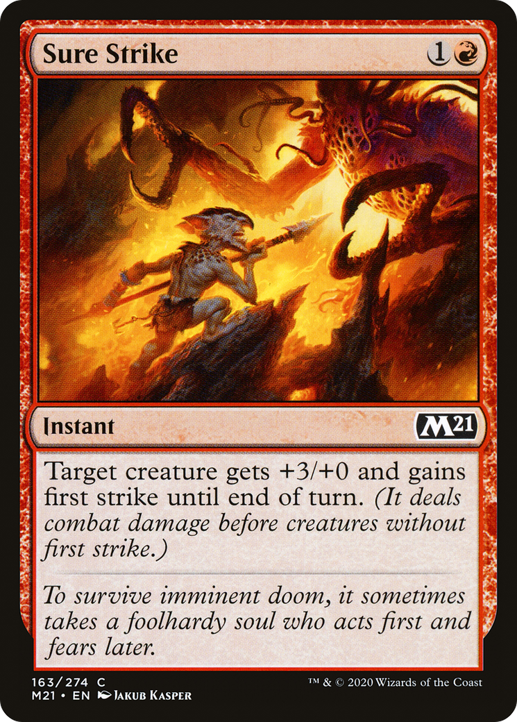 Image of Sure Strike [Core Set 2021]