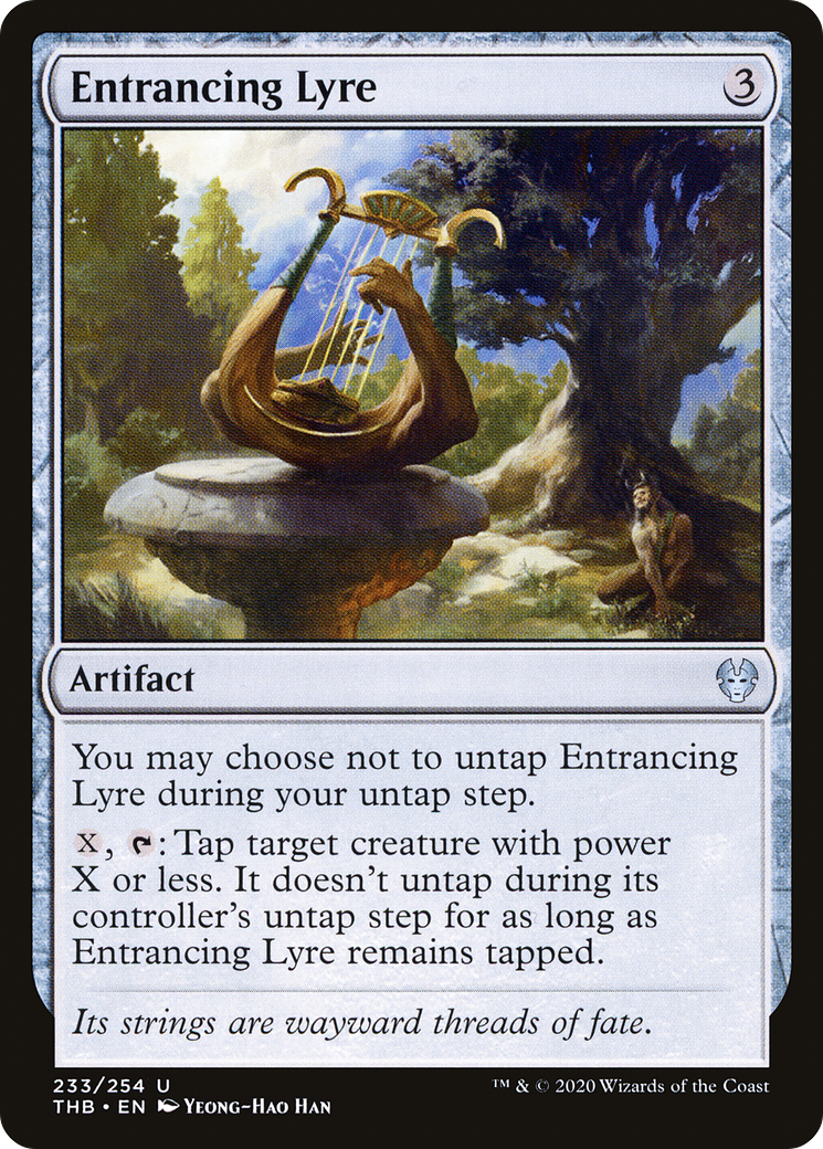 Image of Entrancing Lyre [Theros Beyond Death]