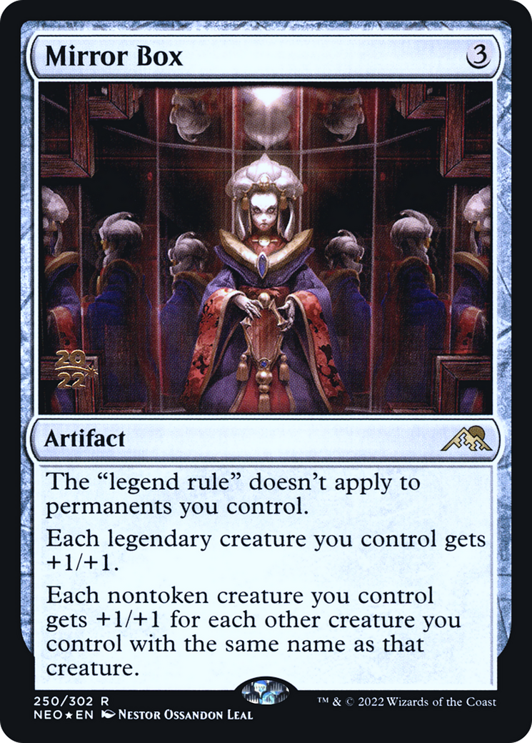 Image of Mirror Box [Kamigawa: Neon Dynasty Prerelease Promos]