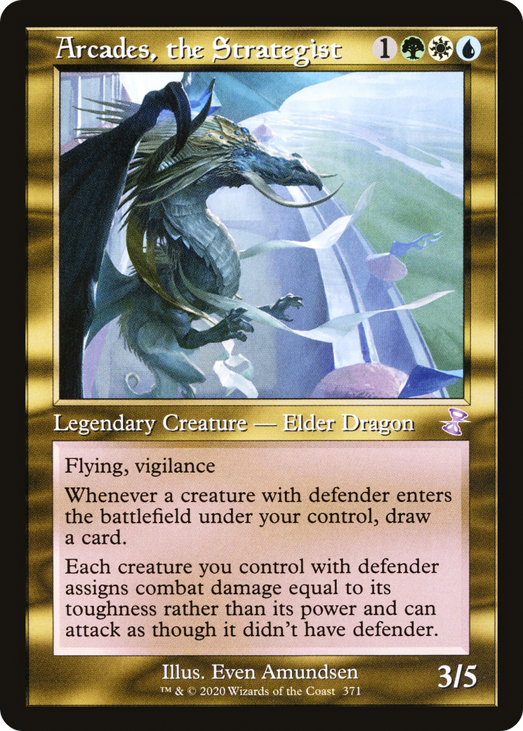 Image of Arcades, the Strategist (Timeshifted) [Time Spiral Remastered]