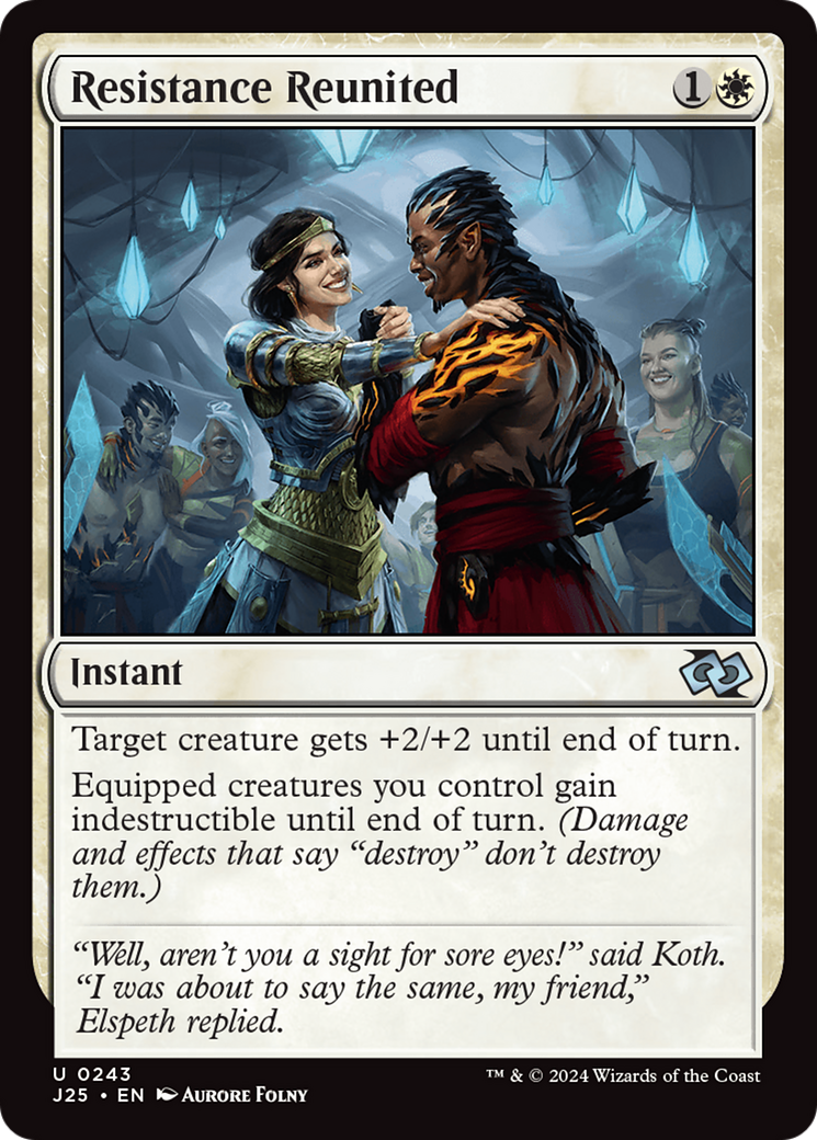 Image of Resistance Reunited [Foundations Jumpstart]
