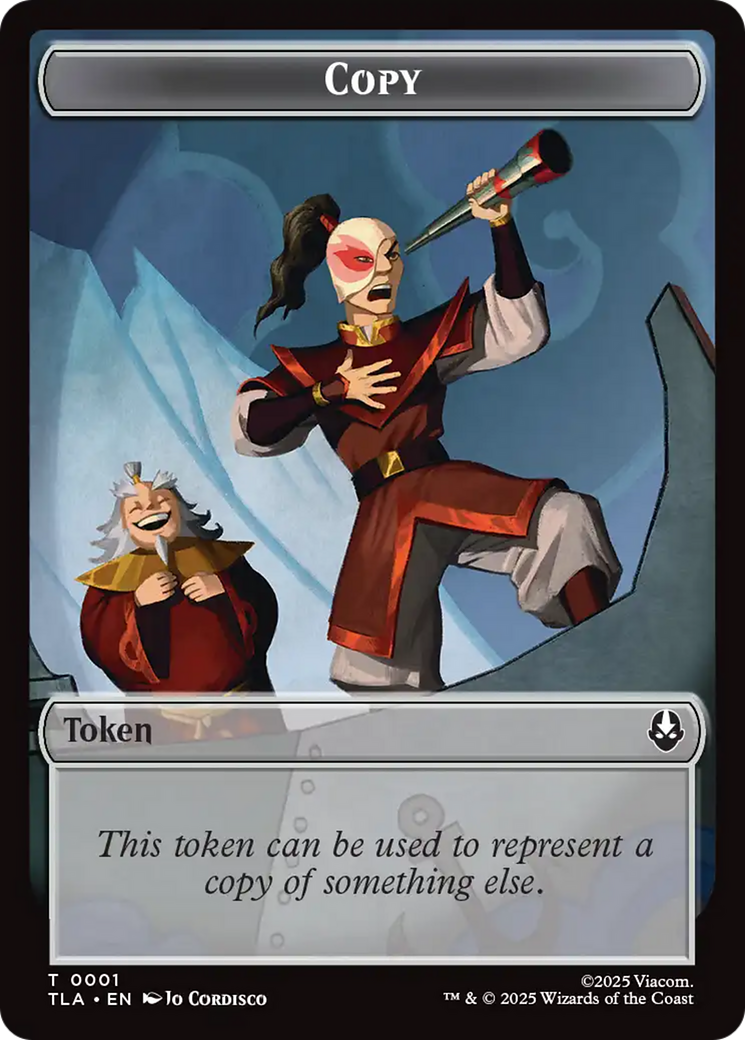 Image of Copy (0001) // Spirit Double-Sided Token [Avatar: The Last Airbender Tokens]