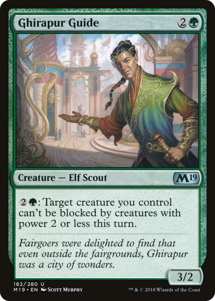 Image of Ghirapur Guide [Core Set 2019]
