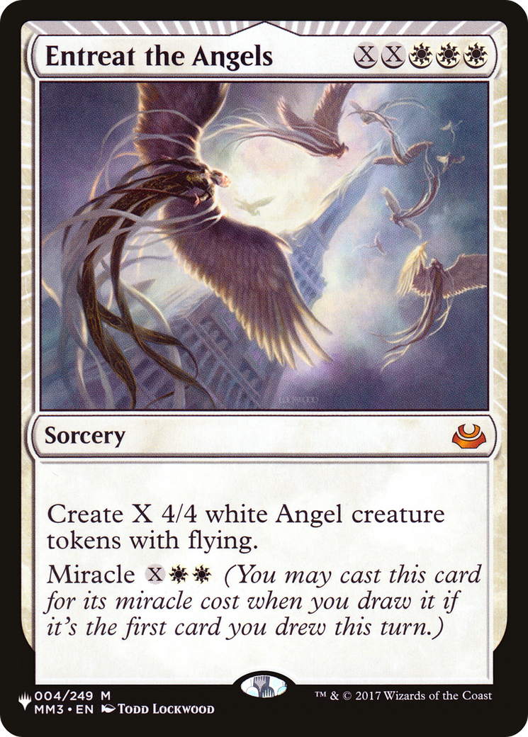 Image of Entreat the Angels [The List]