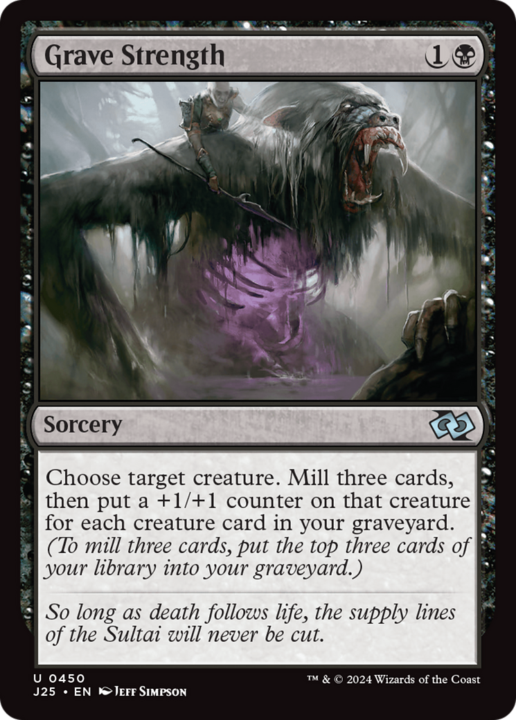 Image of Grave Strength [Foundations Jumpstart]