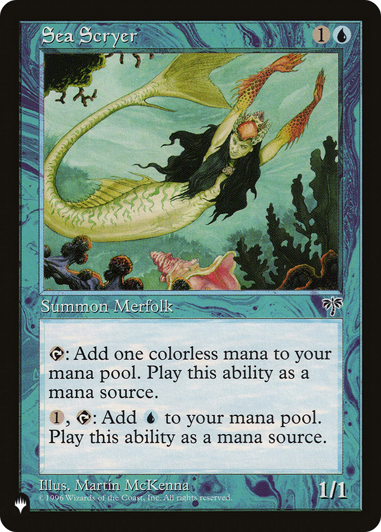 Image of Sea Scryer [The List]