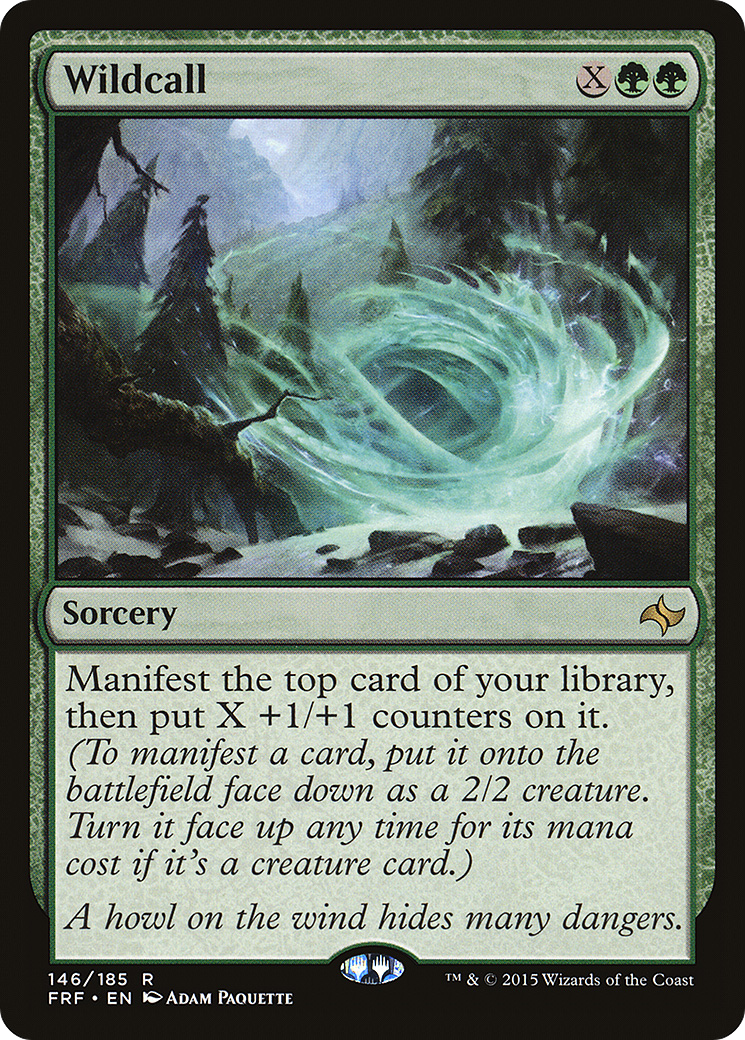 Image of Wildcall [Fate Reforged]