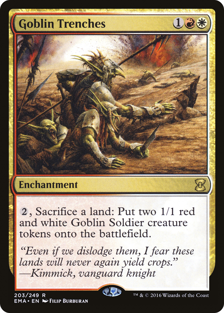 Image of Goblin Trenches [Eternal Masters]