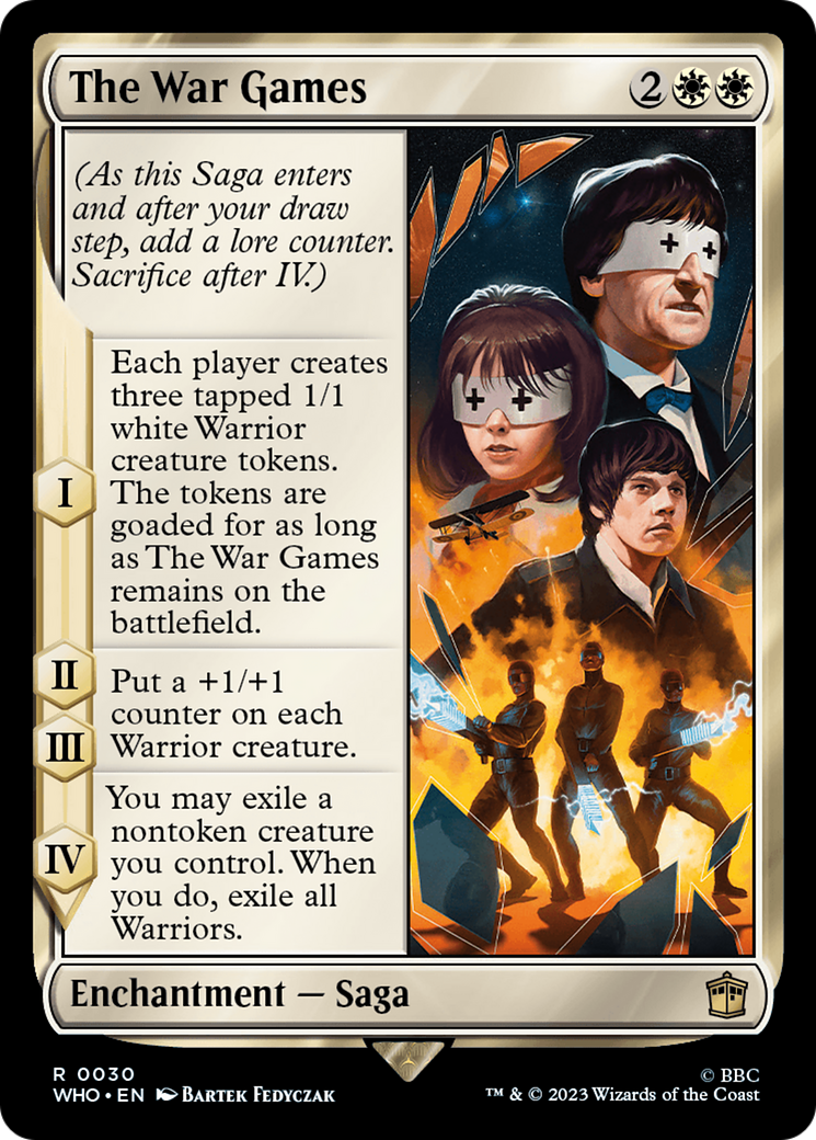 Image of The War Games [Doctor Who]